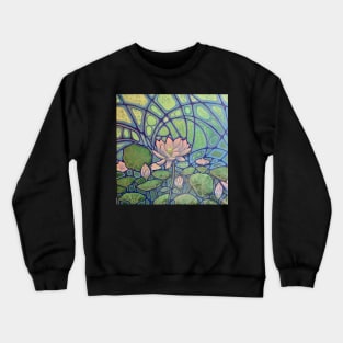 Lotus Crewneck Sweatshirt